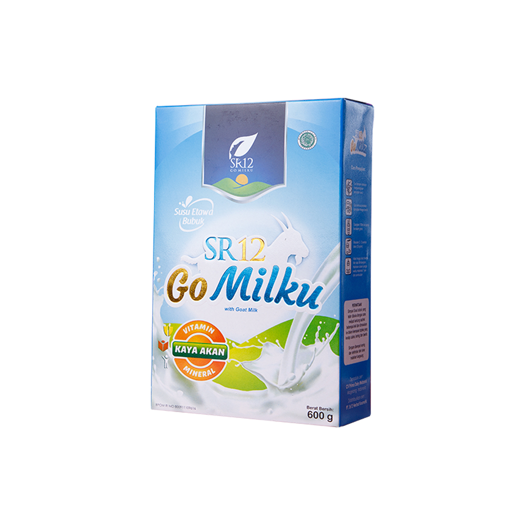 SR12 GoMilku Original Pouch (Isi 40 Sachet)