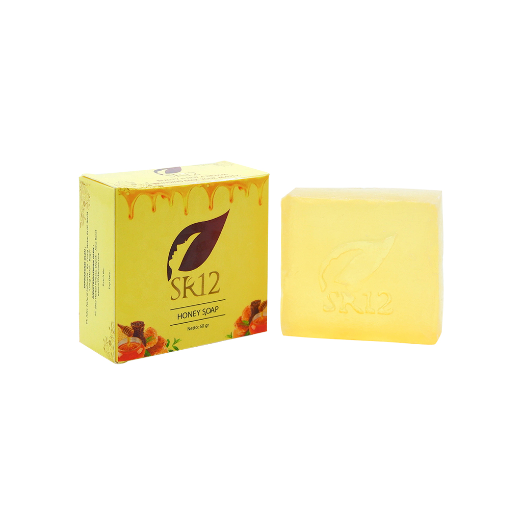 SR12 Honey Soap 60 g