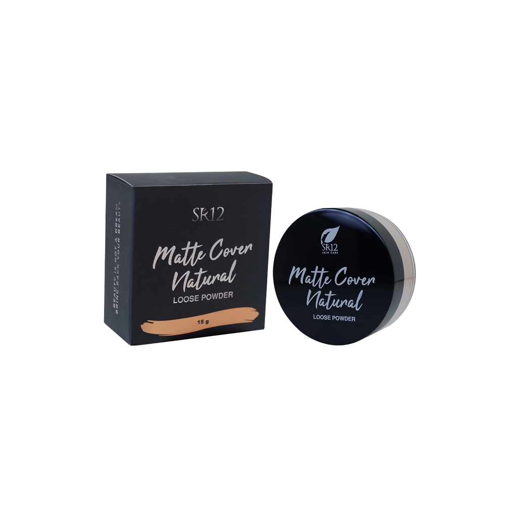 SR12 Matte Cover Natural Loose Powder 15 g