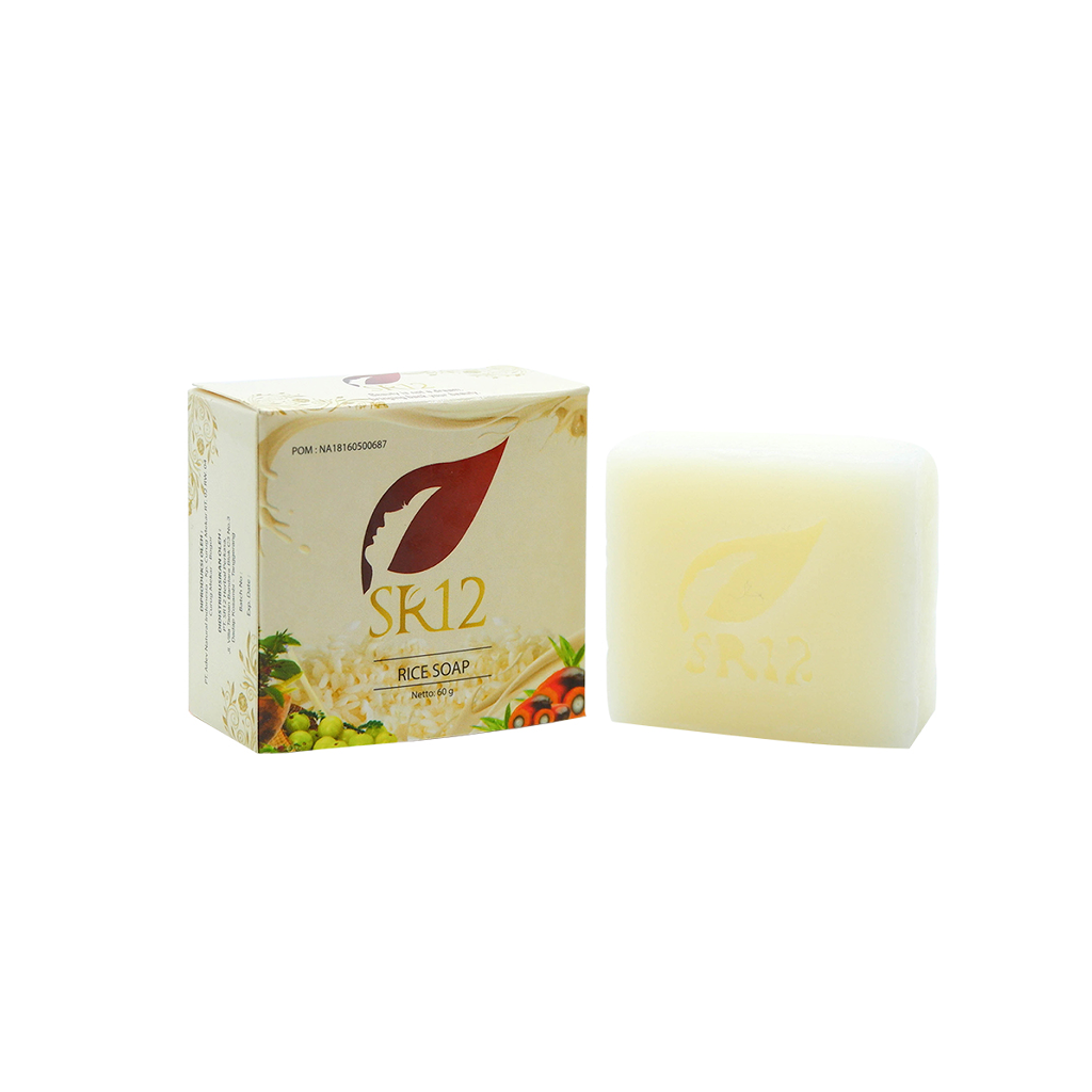 SR12 Rice Soap 60 g