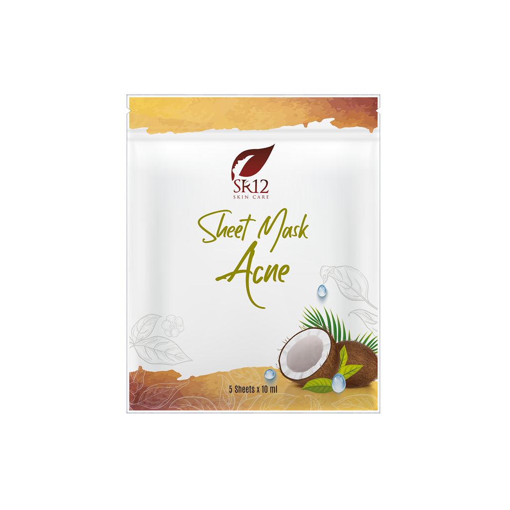 SR12 Sheet Mask Acne