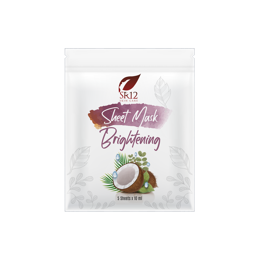 SR12 Sheet Mask Brightening