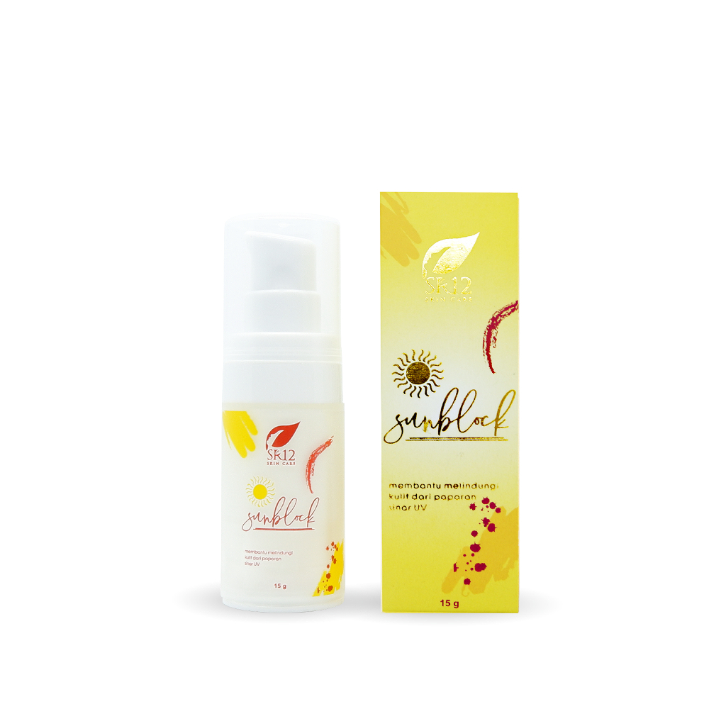 SR12 Sunblock 15 g
