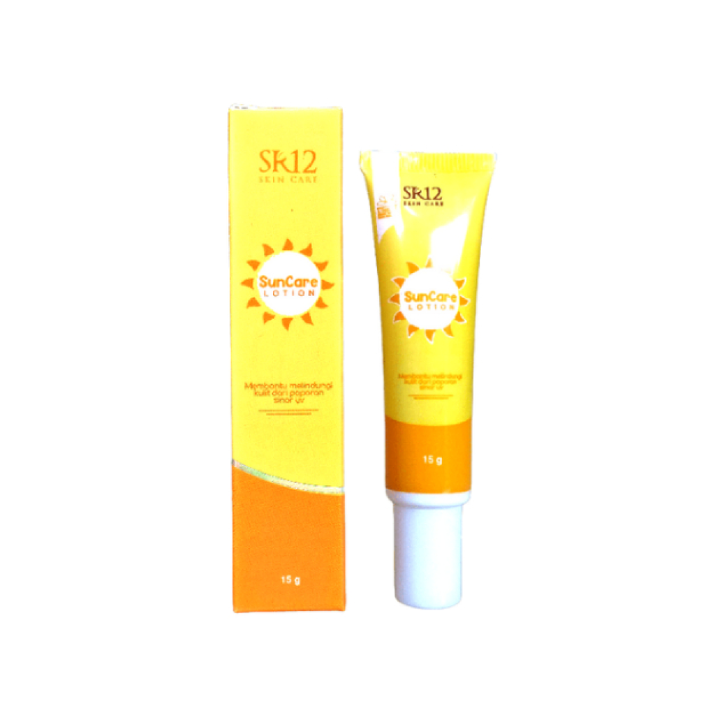 SR12 Suncare Lotion 15 g