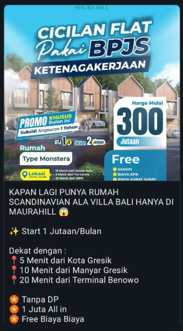 Maura Hill Gresik